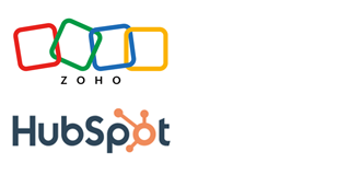 Zoho Hubspot ロゴ