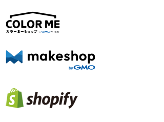 makeshop カラーミー Shopify ロゴ